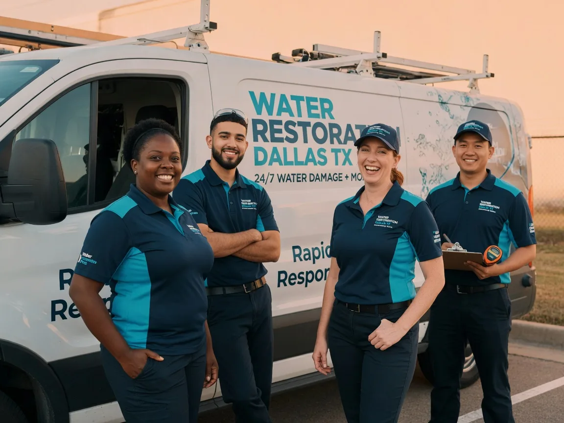 Emergency Water Damage Restoration company in Konawa, OK